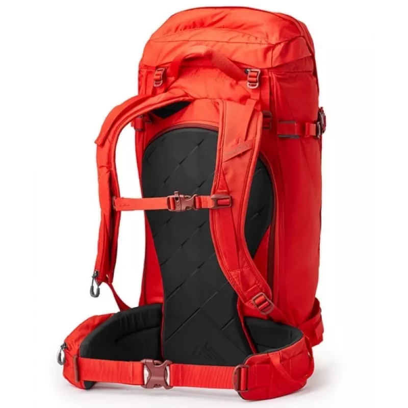 Gregory Targhee Plecak turystyczny M/L 45 l Czerwony