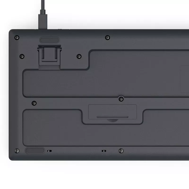 Klawiatura przewodowa CK-100 czarna