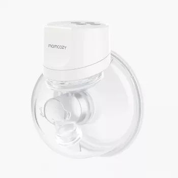 Momcozy S12 Pro Pojedynczy elektryczny laktator biały, 180ml