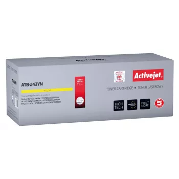 Toner Activejet ATB-243YN (zamiennik Brother TN-243Y; Supreme; 1000 stron; żółty)