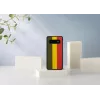 Etui na smartfon man and wood dla Galaxy S10 — reggae Czarny etui ochronne