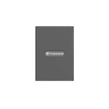 Czytnik kart Transcend RDE2 USB 3.2 Gen 2 Type-C Szary