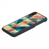 Etui na smartfona iKins do iPhone XR — Mosaic Czarny etui ochronne