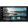 Kenwood DMX7722DABS samochodowy odbiornik multimedialny Czarny Wi-Fi Bluetooth