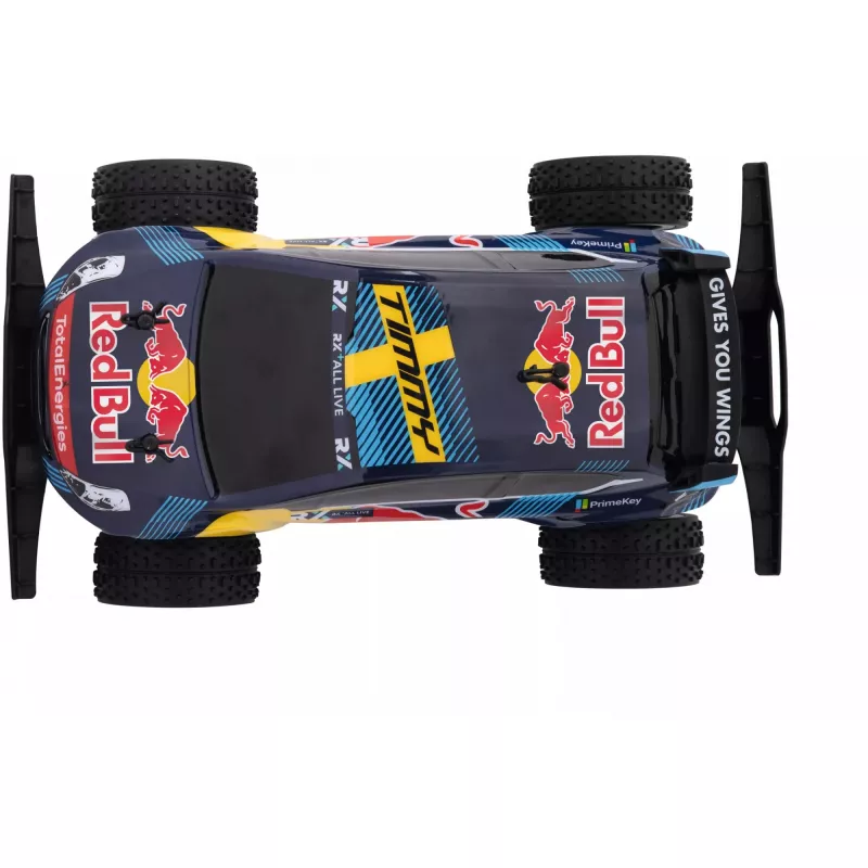 Carrera 370182021 RC czerwony Bull Ford D/P // Rally Cross skala 1:20