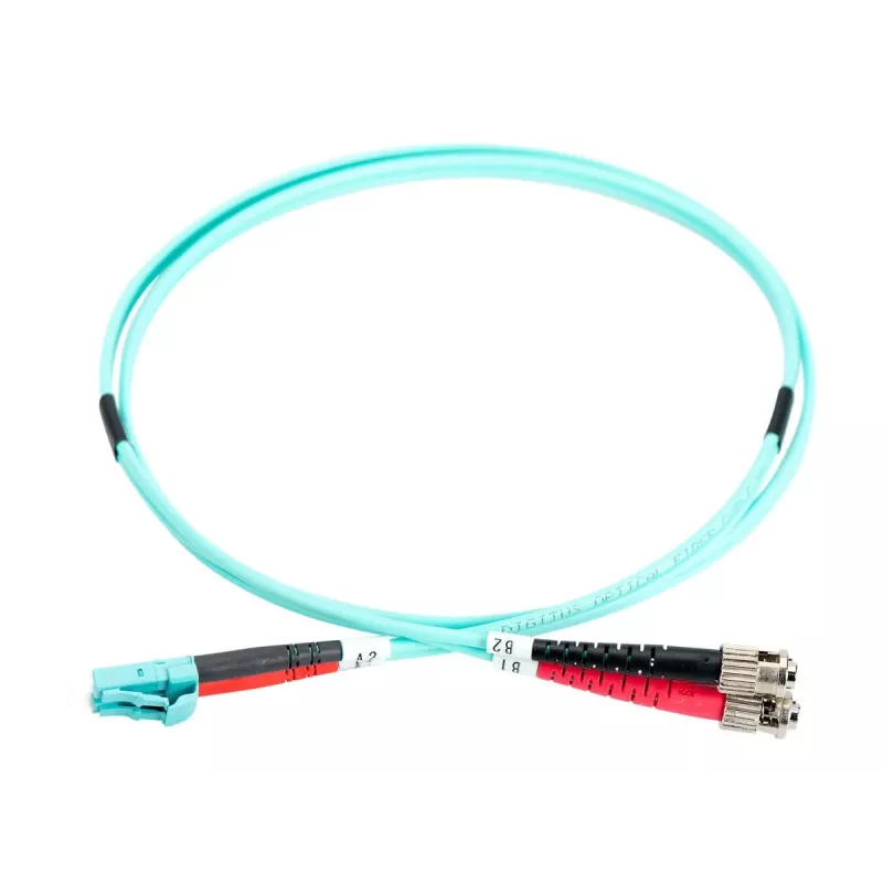 Kabel światłowodowy krosowy Digitus OM3 LC/SC 1m