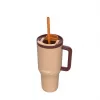 Termiczny kubek z teleskopową słomką Kambukka Rio Tumbler 950ml Almond Dream