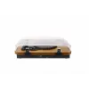 Gramofon audio z napędem paskowym AKAI ATT-11BT — brązowy, 33/45/78 obr./min, 0,8 W RMS