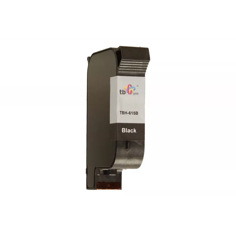 Tusz TBH-615B (HP nr 15-C6615DE) czarny regenerowany