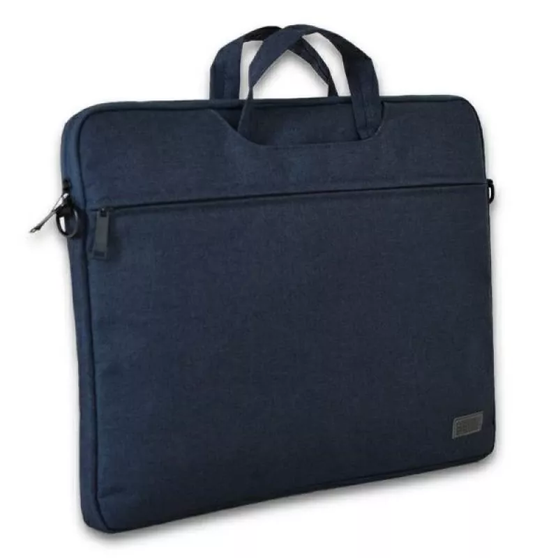 Torba na laptopa Beline 16 granatowa — wytrzymały materiał, lekka konstrukcja dla laptopów 16-calowych