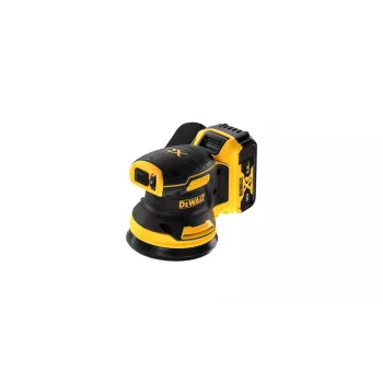 Szlifierka tarczowa DeWalt DCW210N bezszczotkowa 18 V, talerz 125 mm, 8 000–12 000 OPM, 930 g