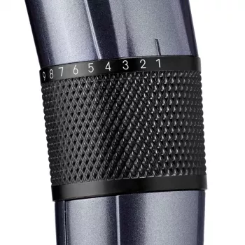 Maszynka do strzyżenia włosów BABYLISS E976E — bezprzewodowa, akumulatorowa, 26 stopni długości, 0,5 mm–25 mm, ostrze 40 mm, ostrza tytanowe/ze stali nierdzewnej, 60 min pracy