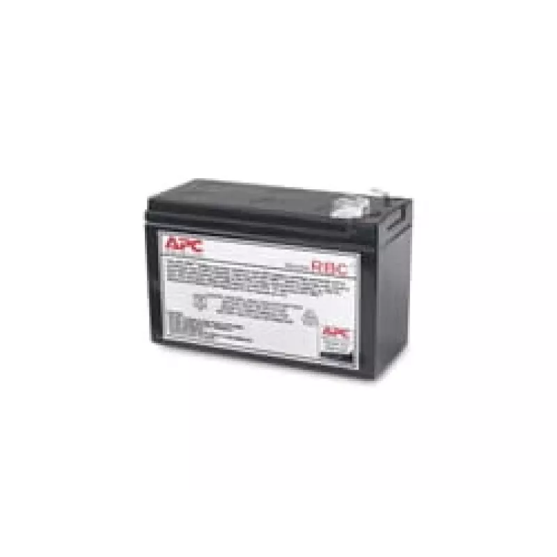 APC bateria Replacement Cartridge APCRBC110 (OEM), Sealed Lead Acid (VRLA), 1 szt., 84 VAh, czarny, RoHS, 2.5 kg