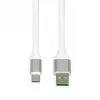 Kabel USB A na USB C IBOX IKUMTCWQC 1,5 m, USB 2.0, 3 A, biały