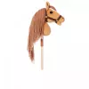 Koń na kiju HOPPIHORSE Hobby Horse A3 Kasztan