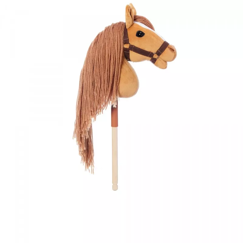 Koń na kiju HOPPIHORSE Hobby Horse A3 Kasztan