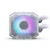 PHANTEKS XT Pro Ultra szkło hartowane, D-RGB + Glacier One 360M25 Gen2 DRGB, 360 mm, zestaw - biały