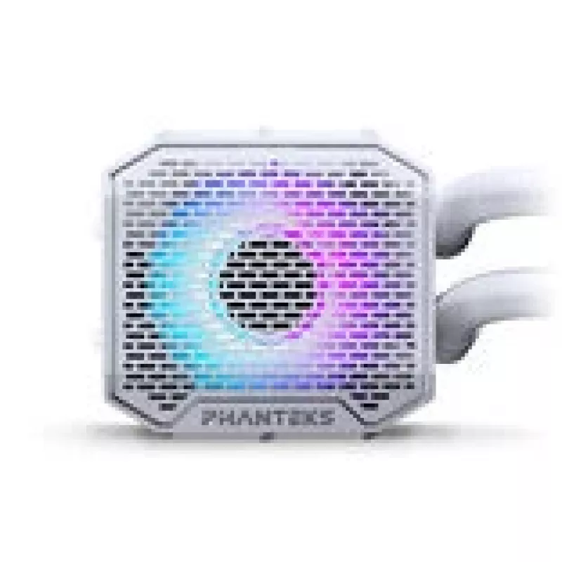 PHANTEKS XT Pro Ultra szkło hartowane, D-RGB + Glacier One 360M25 Gen2 DRGB, 360 mm, zestaw - biały