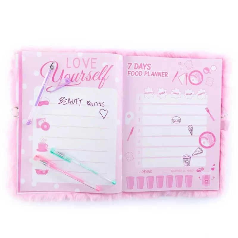 Planer pad nice Maxi planner Unicorn 16012 — notes wymienny do notatek i planowania