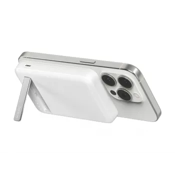 Belkin BoostCharge Pro 8000 mAh Ładowanie bezprzewodowe Biały