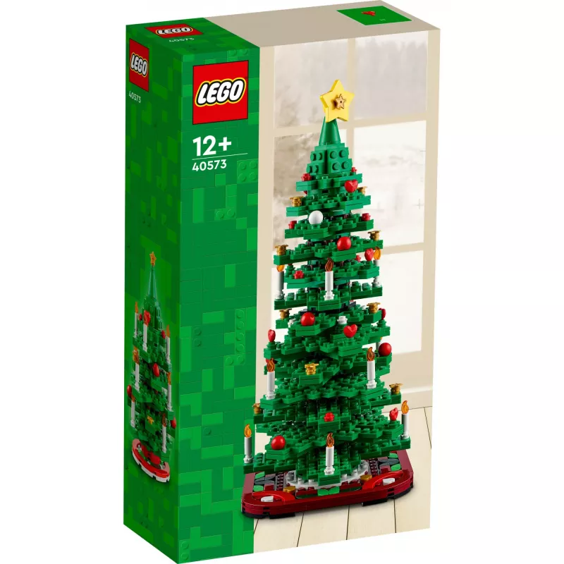 Zestaw LEGO Christmas Tree 40573 – sezonowy model dekoracyjny, ozdobna minibudowla