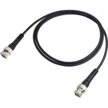 VOLTCRAFT Przewód pomiarowy BNC 1 m Czarny MSC-103 (MSC-103)