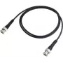 VOLTCRAFT Przewód pomiarowy BNC 1 m Czarny MSC-103 (MSC-103)