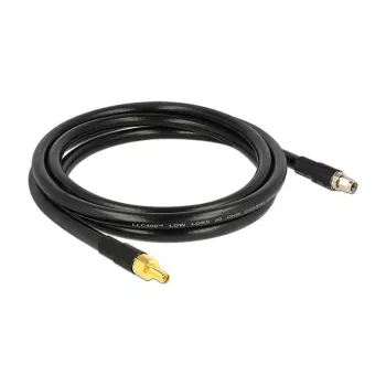 Kabel koncentryczny DeLOCK 2m RP-SMA/RP-SMA