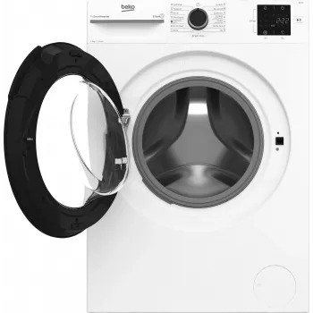 BEKO pralka BM1WFSU36233WB, 6 kg, klasa energetyczna B, 44.6 cm, 1200 obr./min, silnik inwerterowy, Steam Cure