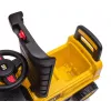Ride-on excavator milly mally 5298 — children's ride-on toy with realistic design and sturdy construction