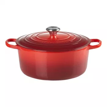 Le Creuset Signature Roaster okrągły 20 cm wiśniowa czerwień (21177200602430)