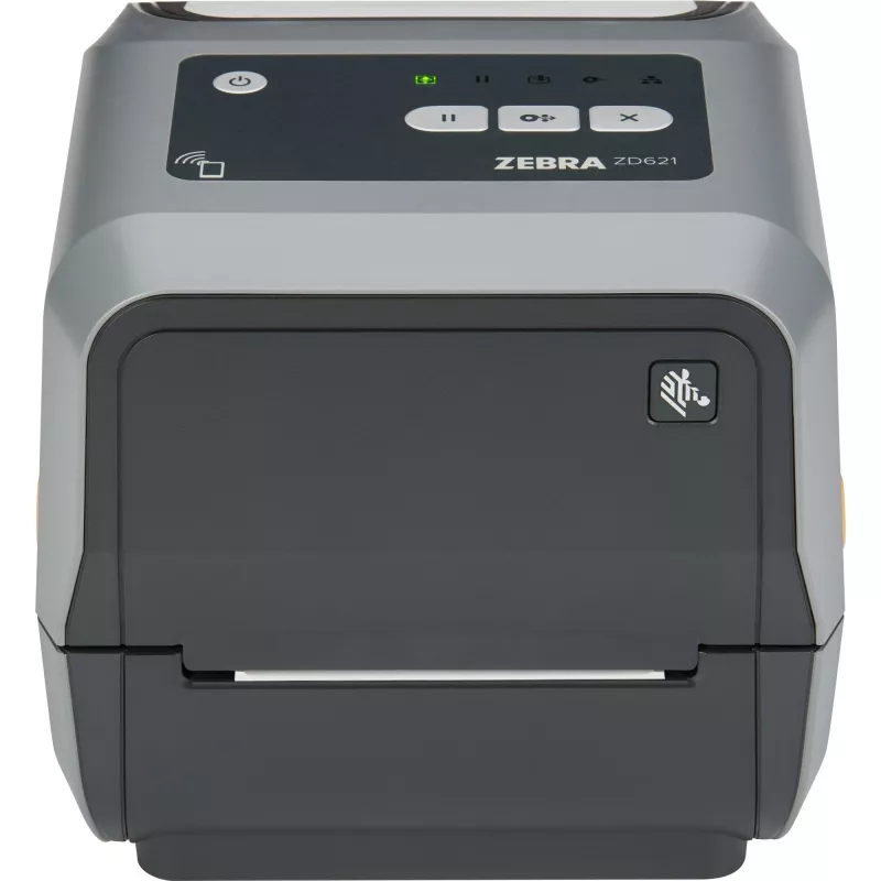 Drukarka etykiet Zebra ZD621 Transfer termiczny 300 x 300 DPI 152 mm/s Przewodowa i bezprzewodowa Ethernet LAN Bluetooth