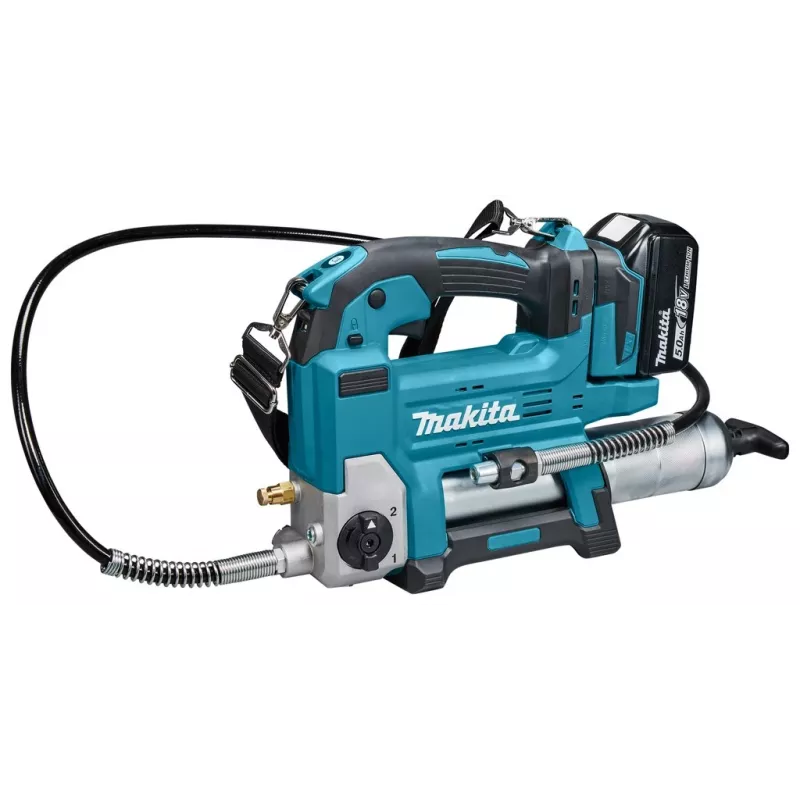 Makita DGP180RT zasilana smarownica