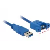 Kabel USB DeLOCK USB 3.0 A 1m 85112