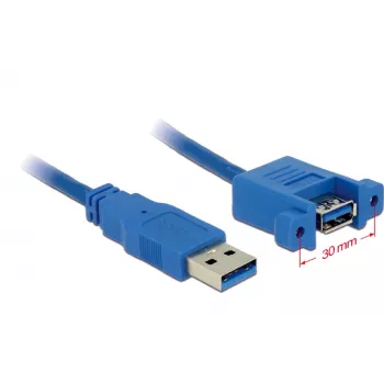 Kabel USB DeLOCK USB 3.0 A 1m 85112