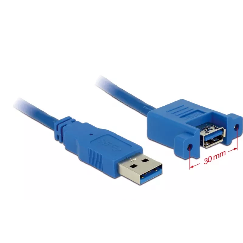 Kabel USB DeLOCK USB 3.0 A 1m 85112