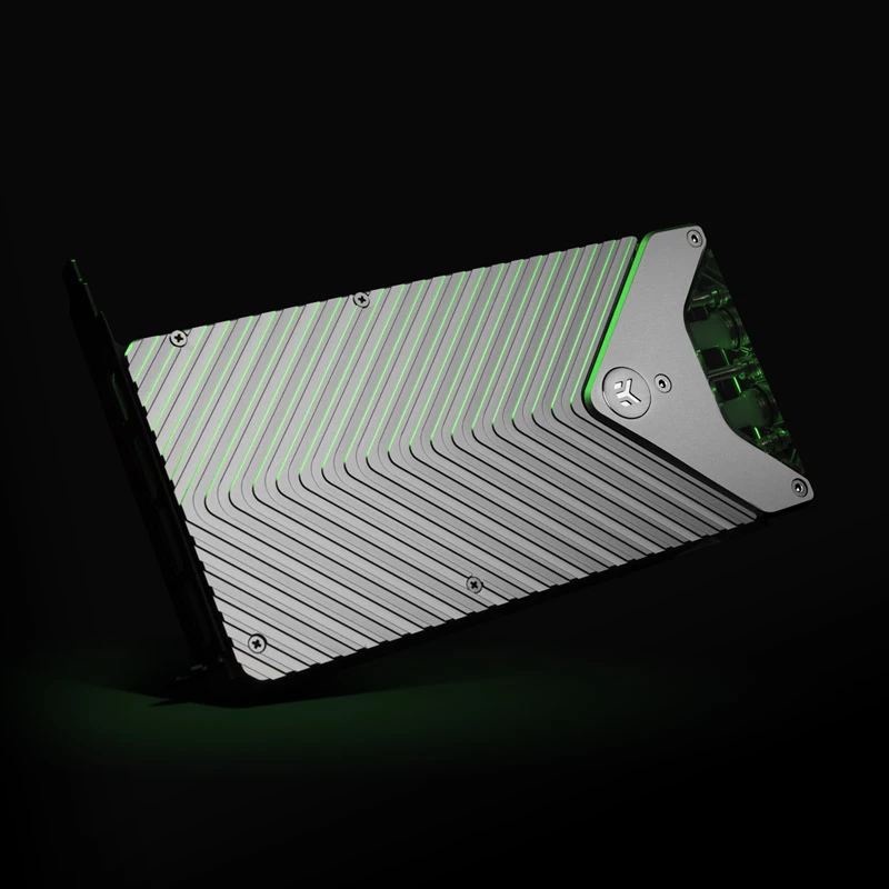 EK Water Blocks EK-Quantum Vector FE RTX 3080 Backplate - Silber