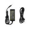 Zasilacz zielony Cell AD76P 45 W do laptopów Lenovo, 20 V 2,25 A, AC-DC, wejście 100–240 V, czarny