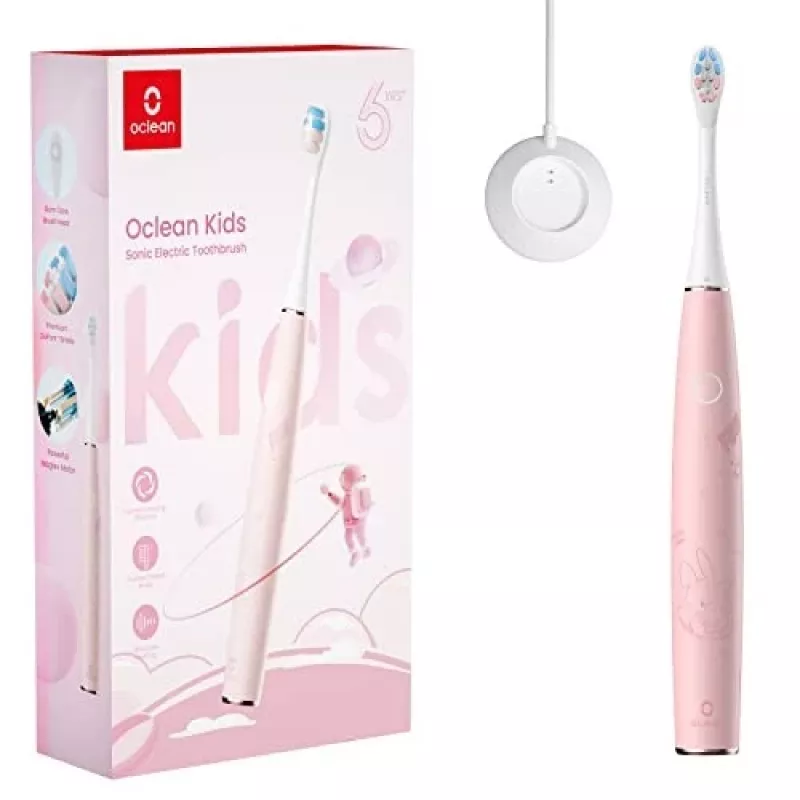 Soniczna szczoteczka do zębów Oclean KIDS Różowa