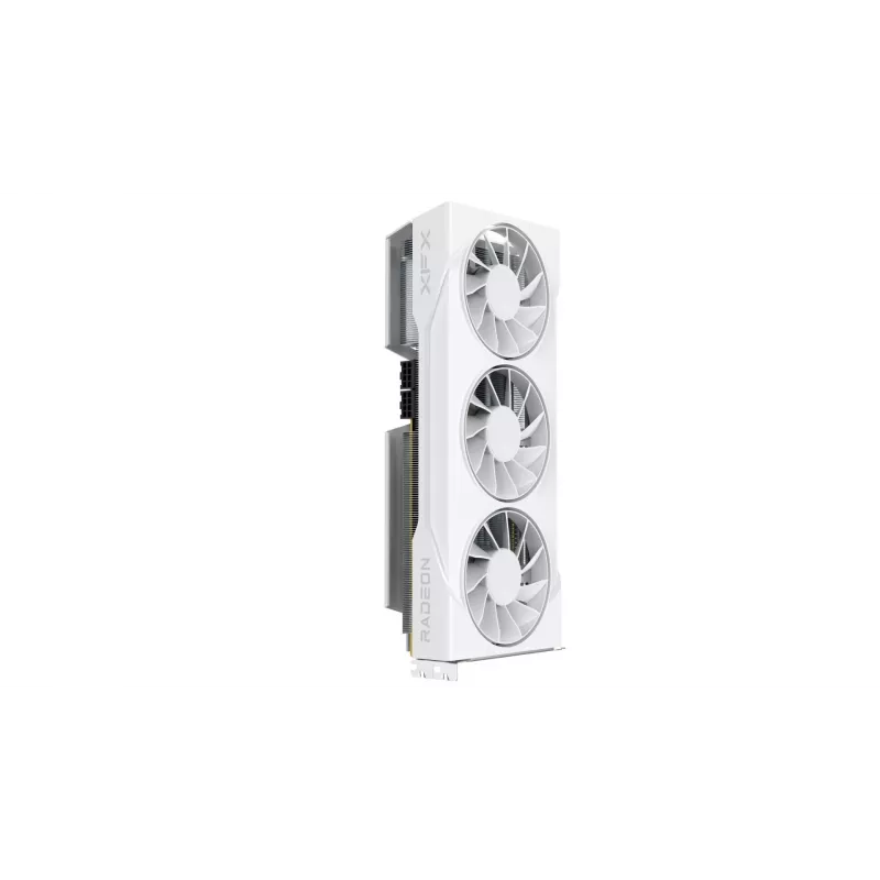 Karta graficzna XFX Radeon RX 9070 — 16 GB GDDR6, 256-bit, PCIe 5.0, 3 wentylatory, HDMI 2.1, 3×DP 2.1
