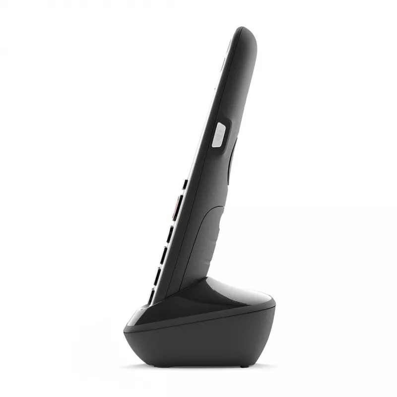 Gigaset E720HX Analogowy/DECT telefon z identyfikacją rozmówcy Czarny