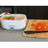 Elektryczny pojemnik na lunch Beper 90.920G - podgrzewacz do jedzenia 1 L, żółty