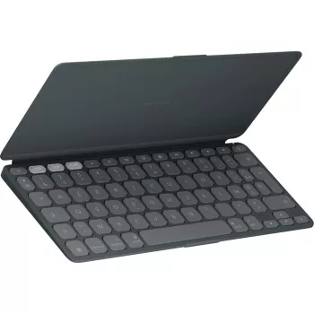 Logitech Keys-To-Go 2 Klawiatura Uniwersalna Bluetooth AZERTY Francuska Grafitowa