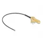 Kabel koncentryczny DeLOCK 12031 0,15 m RP-SMA I-PEX MHF4 czarny