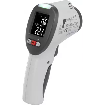 VOLTCRAFT IR-SCAN-350RH/2 termometr na podczerwień z optyką 20:1, od -50 do +380 °C, pirometr, skaner punktu rosy (IR-SCAN-350RH/2)