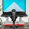 Logitech Yeti Nano, mikrofon biurkowy, 20 - 20000 Hz, 0,5%, 24 bity, 48 kHz, 4,5 mV/Pa