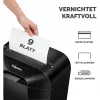Niszczarka Fellowes Powershred LX50, cięcie cząstkowe, czarna