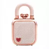 Przenośny głośnik mono Divoom LoveLock Pink