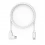 Kabel USB-C do USB-C 90-stopni 2.0 do ładowania i danych Compulocks 1,83 m – kabel USB – 24-pin USB-C (M) prosty do 24-pin USB-C (M) kątowy w prawo – 1,83 m – biały – do Compulock
