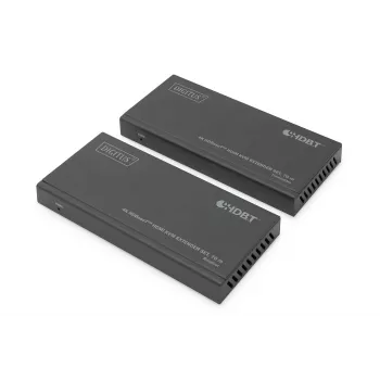 Zestaw przedłużacza KVM Digitus 4K HDBaseT HDMI 70 m Przewodowy